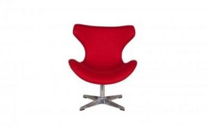 Woood Krzesło PAPILLON czerwone 375980-R