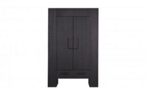 Woood Szafka HIDDE czarna 378560-GZZ