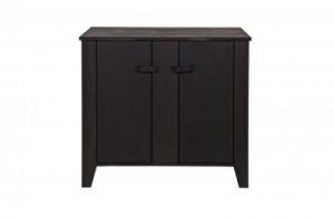 Woood Szafka BRENT sosnowa czarna 378576-GBZ