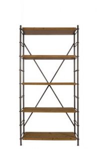 Dutchbone Regał industrialny IRON 4200001