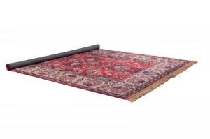 Dutchbone Dywan BID czerwony 170x240cm 6000052