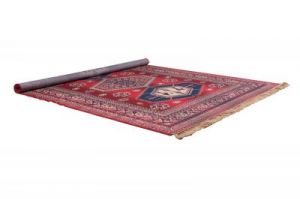 Dutchbone Dywan JAR czerwony 200x300cm 6000061