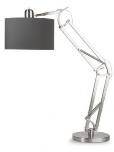 It's About RoMi Lampa stołowa MILANO niklowana MILANO/T/N/3220
