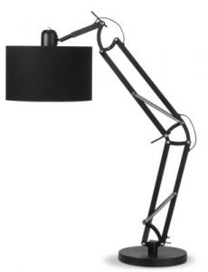 It's About RoMi Lampa stołowa MILANO czarna MILANO/T/B/3220