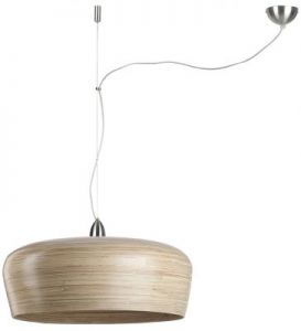 It's About RoMi Shade bamboo Hanoi round dia.60xh.25cm, natural HANOI/N/SHADE
