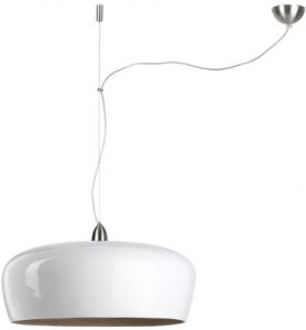 It's About RoMi Shade bamboo Hanoi round dia.60xh.25cm, white HANOI/W/SHADE
