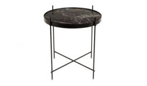 Zuiver Stolik CUPID czarny marmur 2300080