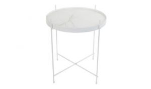Zuiver Stolik CUPID biały marmur 2300081