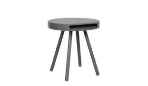Zuiver Stolik HIDE & SEEK szary 2300078