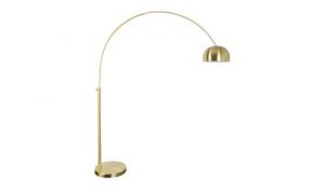 Zuiver Lampa podłogowa BOW w kolorze mosiężnym 5100047