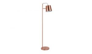 Zuiver Lampa podłogowa BUCKLE HEAD w kolorze miedzianym 5100048