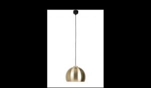 Zuiver Lampa wisząca BIG GLOW mosiężna 5300081