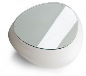 Lonc Stolik /podnóżek TEASER GLASS TOP P06010G