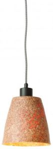 It's About RoMi Lampa wisząca Sequoia z drewna sekwoi/ 1-abażurowy 17x16cm, naturalny  SEQUOIA/