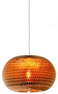 It's About RoMi Abażur wiszący lampa Yocatan papier zdobiony/ abażur 55x35cm, naturalny L YUCAT