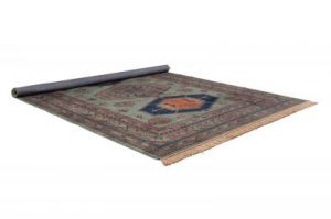 Dutchbone Dywan JAR 200x300 zielony 6000059