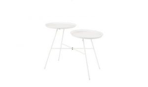 White Label Living Stolik Indy biały 2300084