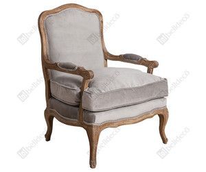 Fotel Belldeco Classic szary