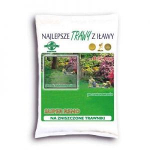 Trawy Z Iławy Trawa Renowacyjna Super Reno Folia 0,5KG