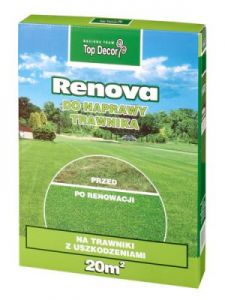 RENOVA - trawa renowacyjna 1 kg karton ?AUTORYZOWANY PARTNER GARDENA?