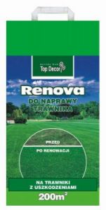 RENOVA - trawa renowacyjna 5 kg worek ?AUTORYZOWANY PARTNER GARDENA?