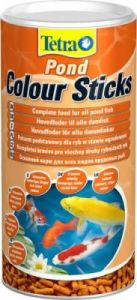 POKARM DLA RYB WYBARWIAJĄCY - Tetra Pond Colour Stcks 1 L