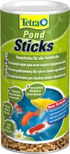 POKARM DLA RYB STAWOWYCH - Tetra Pond Sticks 1L