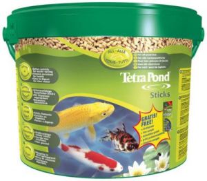 POKARM DLA RYB STAWOWYCH - Tetra Pond Sticks 10 L