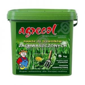 Agrecol Nawóz Do Trawników Zachwaszczonych 5kg
