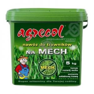 Agrecol Nawóz Do Trawników Na Mech 5kg