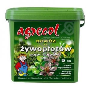 Agrecol Nawóz Do Żywopłotów, Drzew i Krzewów Ozdobnych 5kg