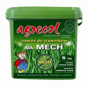 Agrecol Nawóz Do Trawników Na Mech 10kg