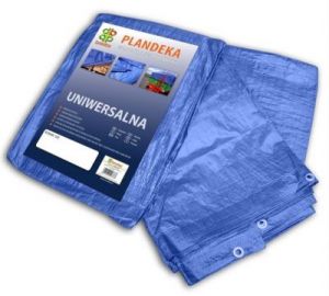 Plandeka wzmacniana BLUE 5 x 8m 60g