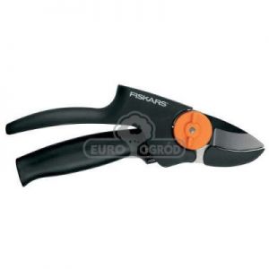 Fiskars PowerGear Sekator Jednoręczny Kowadełkowy z Rączką Obrotową P91 111510