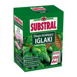 Nawóz Substral 100 dni Do Iglaków, Rododendronów I Azalii 1kg