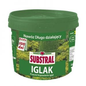 Nawóz Substral 100 dni Do Iglaków, Rododendronów I Azalii 10kg