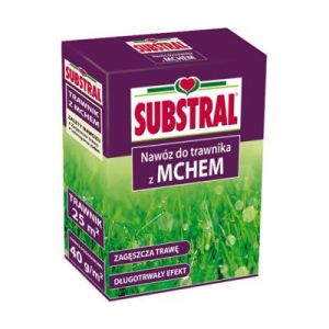 Nawóz Substral 100 dni Do Trawnika Z Mchem 1kg