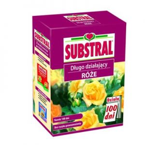 Nawóz Substral 100 dni Do Róż i Kwiatów 1kg