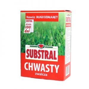 Nawóz Substral 100 dni 2w1 Do Trawnika + Odchwaszczacz 1kg
