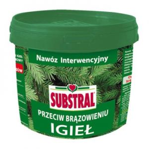 Nawóz Substral Przeciw Brązowieniu Igieł Interwencyjny 5kg