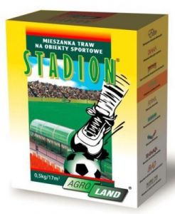 Stadion - trawa sportowa 10 kg worek .
