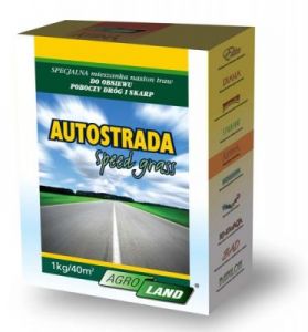 AUTOSTRADA SPEED GRASS - trawa 25 kg worek.