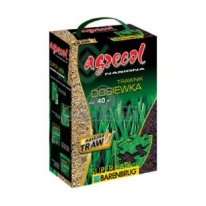 Agrecol Trawnik Dosiewka Super Łata Barenbrug 1kg