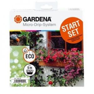 Gardena Zestaw Podstawowy do Skrzynek Balkonowych 5m 1402-20 ?AUTORYZOWANY PARTNER GARDENA?