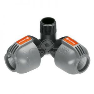 Gardena Rozdzielacz Narożny 25 mm x 3/4" GZ 2783-20 ?AUTORYZOWANY PARTNER GARDENA?