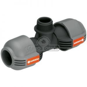 Gardena Rozdzielacz T 25 mm x 3/4" GZ 2787-20 ?AUTORYZOWANY PARTNER GARDENA?
