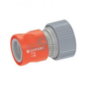 Gardena Profi-System Szybkozłącze ze Stopem do Węży 3/4" 2814-20 ?AUTORYZOWANY PARTNER GARDENA?