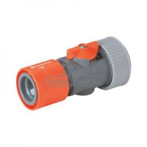 Gardena Szybkozłącze z Zaworem Regulacyjnym 1/2" 2942-20 ?AUTORYZOWANY PARTNER GARDENA?