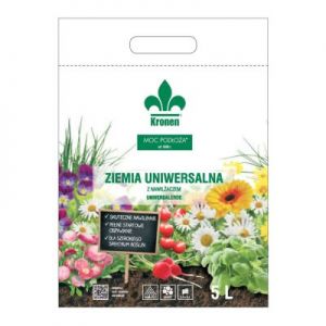 Kronen Ziemia Uniwersalna Z Nawilżaczem Podłoże 5L