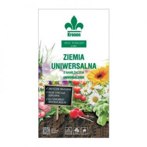 Kronen Ziemia Uniwersalna Z Nawilżaczem Podłoże 10L
